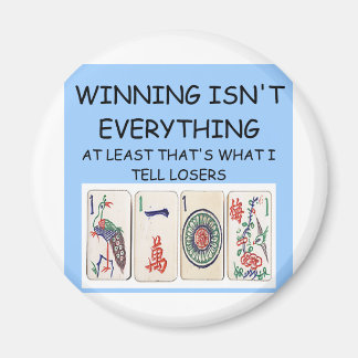 MAHJONG-Gewinner Magnet