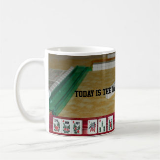 Mahjong Heavenly Hand Coffee Mug Kaffeetasse