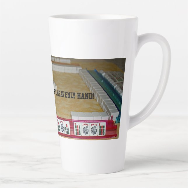 Mahjong Heavenly Hand Coffee Mug Milchtasse (Rechts)