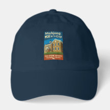 Mahjong in der Gap Ballcap