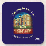 Mahjong in the Gap - Coasters Getränkeuntersetzer<br><div class="desc">Show your Western Loudoun pride with these Mahjong in the Gap coasters. Proceeds from the sale of this item will be donated to the Hillsboro Preservation Fund.</div>
