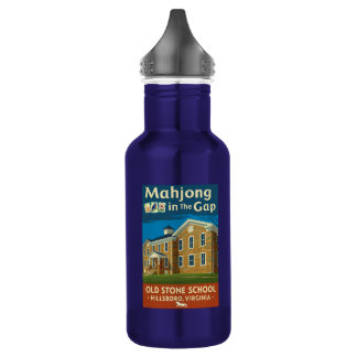 Mahjong in the Gap - Wasserflasche 18oz