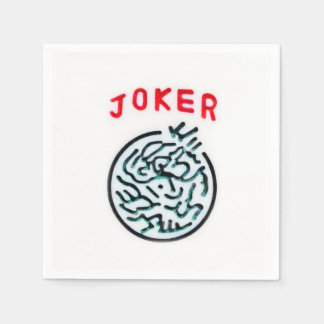 MahJong-Joker Serviette