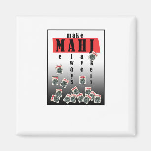 mahjong Jokerlogo Magnet