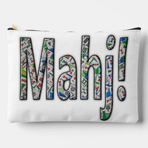 Mahjong-Kacheln-Tasche - Mahj! Zubehörtasche
