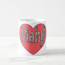 Mahjong-Kaffeetasse - Liebe Mahj! Kaffeetasse