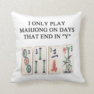 mahjong kissen