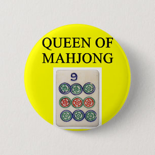 MAHJONG Königin Button