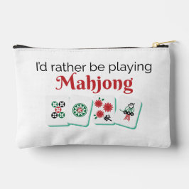 Mahjong-Kosmetiktasche Zubehörtasche