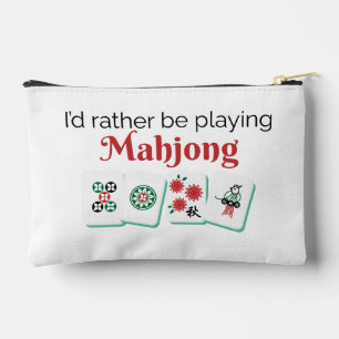 Mahjong-Kosmetiktasche Zubehörtasche