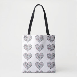 Mahjong-Liebes-Totentasche Tasche