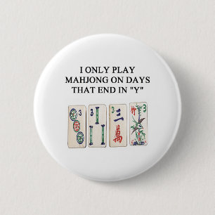 mahjong Liebhaber Button