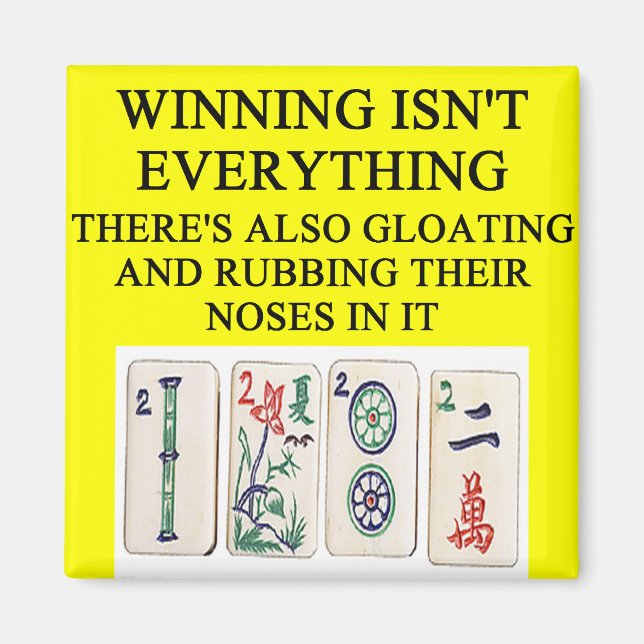 MAHJONG MAGNET (Vorne)