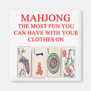 MAHJONG MAGNET