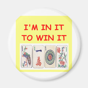 mahjong magnet