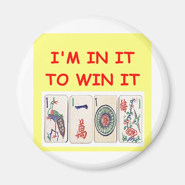 Mahjong Magnet (Vorne)