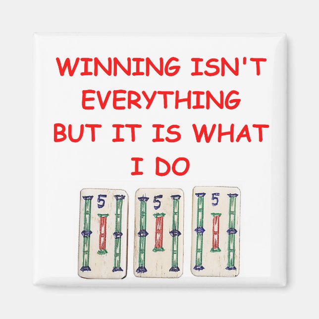 MAHJONG MAGNET (Vorne)