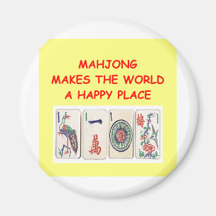 mahjong magnet