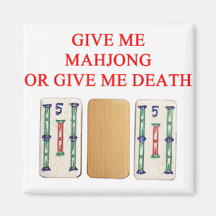 MAHJONG MAGNET