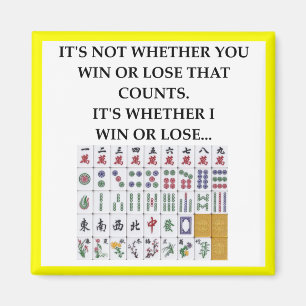 Mahjong Magnet