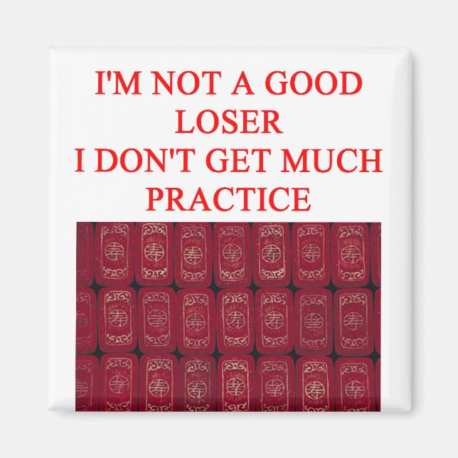 Mahjong Magnet (Vorne)