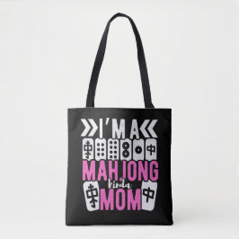 Mahjong-Mama | Funny mahjong Tasche