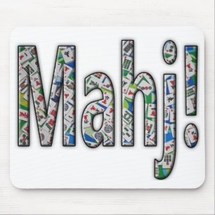 Mahjong-Mauspad - Mahj! Mousepad