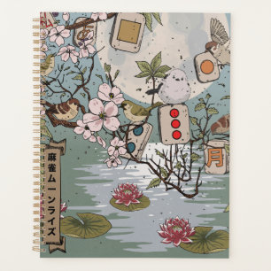 Mahjong Mondaufgang Planer