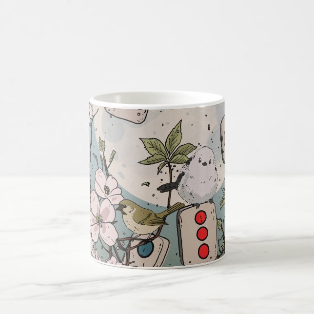 Mahjong Moonrise Kaffeetasse (Mittel)