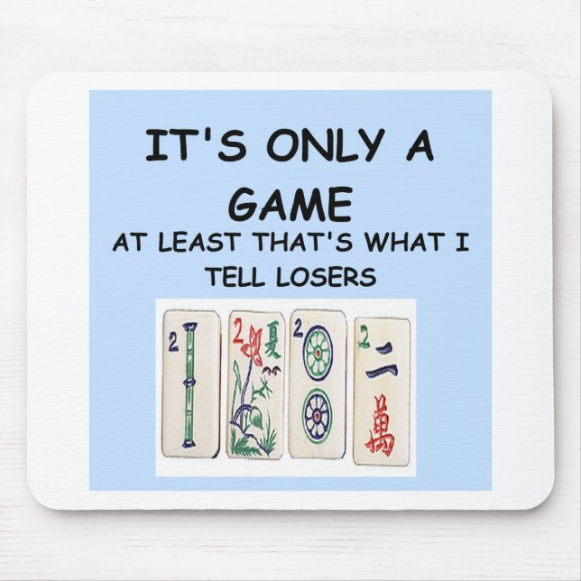 mahjong mousepad (Vorne)