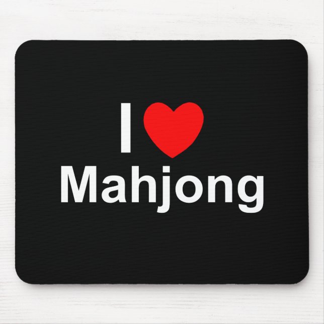 Mahjong Mousepad (Vorne)