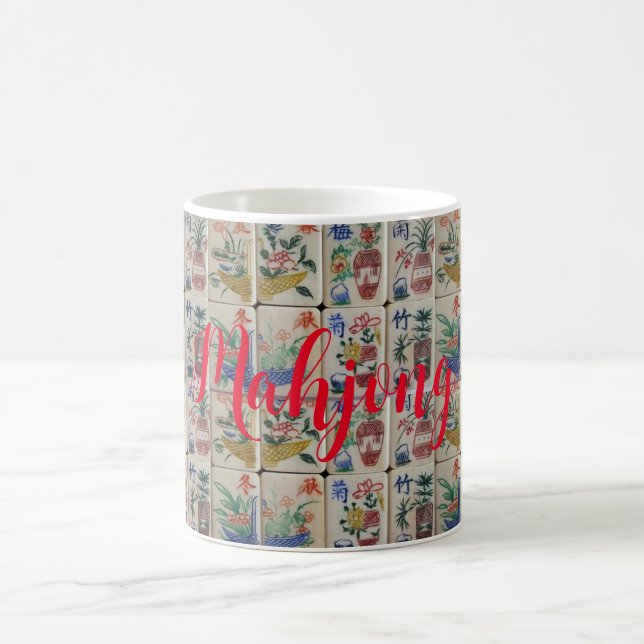Mahjong Mug (Centre)