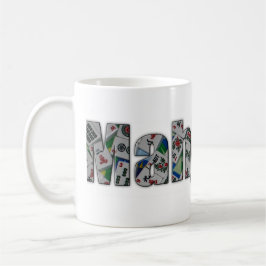 Mahjong Mug Kaffeetasse