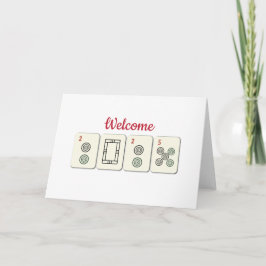 MahJong Note Card