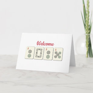 MahJong Note Card