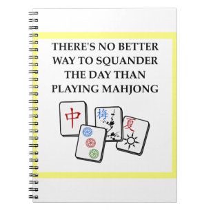 MAHJONG NOTIZBLOCK