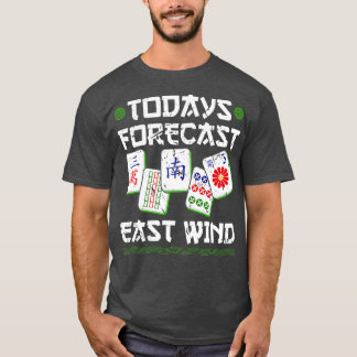 Mahjong Ostwind Mah Jongg T-Shirt