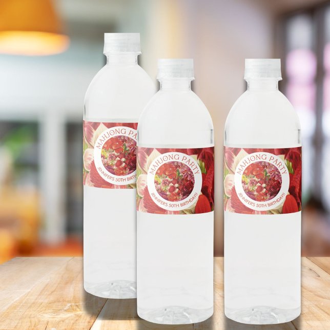 Mahjong Party Rich Bold Floral Custom (Von Creator hochgeladen)