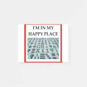 Mahjong Post-it Klebezettel