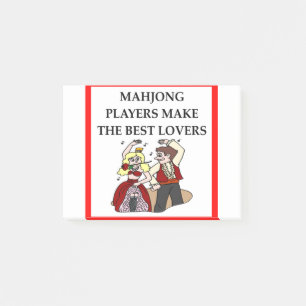 MAHJONG POST-IT KLEBEZETTEL