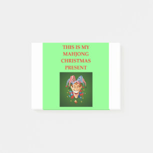 MAHJONG POST-IT KLEBEZETTEL