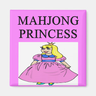 MAHJONG Prinzessin Magnet