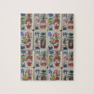Mahjong-Puzzle