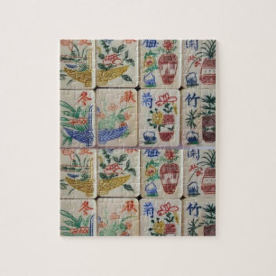 Mahjong-Puzzle