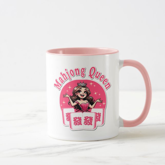 Mahjong Queen-Kaffee Tasse (Rechts)