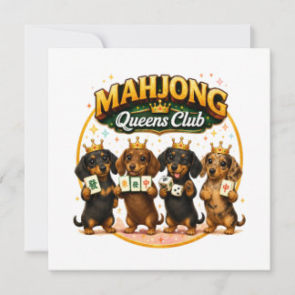 Mahjong Queens Club Niedliche Dachshunde