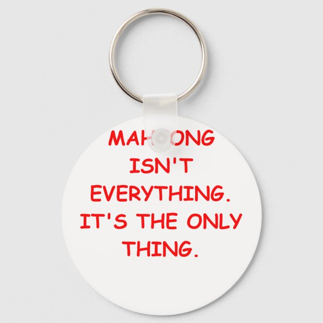 Mahjong Schlüsselanhänger (Vorderseite)