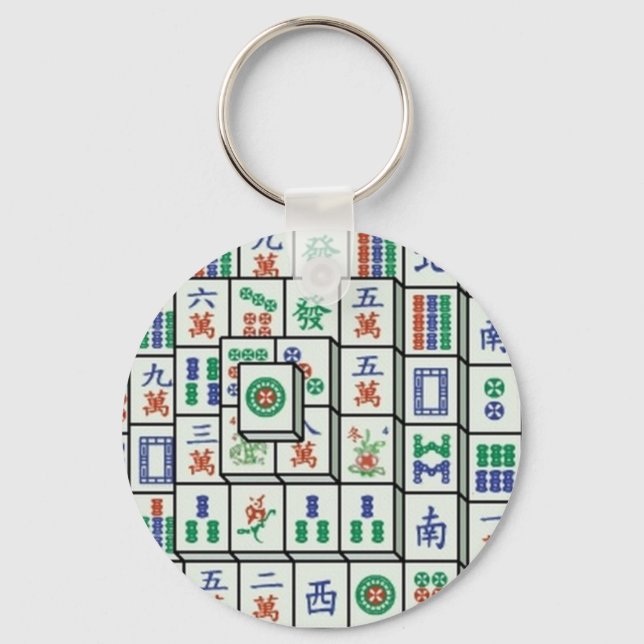 Mahjong Schlüsselanhänger (Vorderseite)