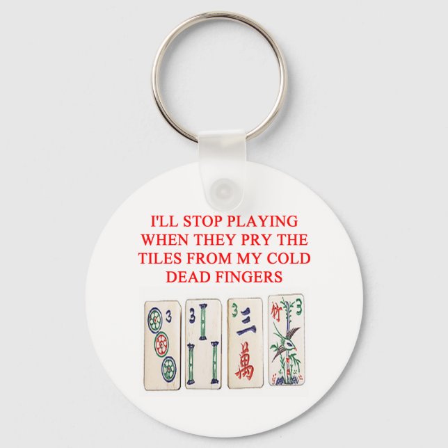 Mahjong Schlüsselanhänger (Vorderseite)