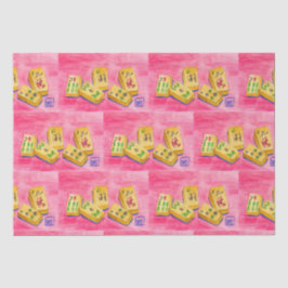 Mahjong Seidenpapier